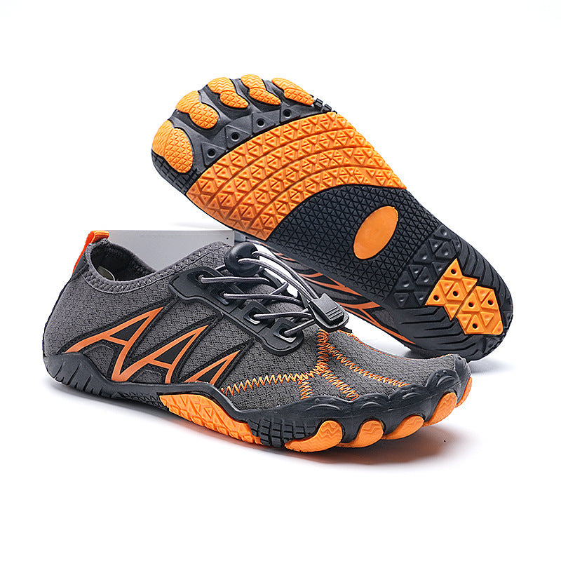Men's Simple Five-finger Hiking Boots