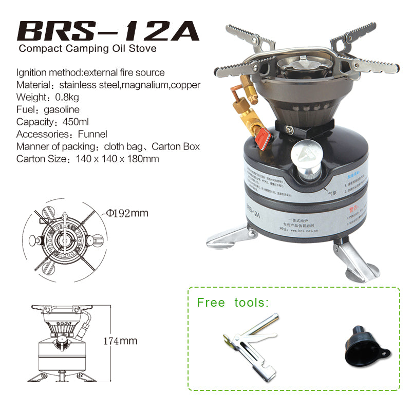 Camping Stove Cookware