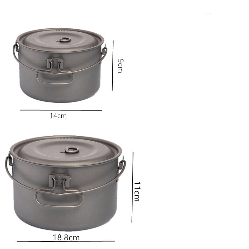 Outdoor Camping Cookware